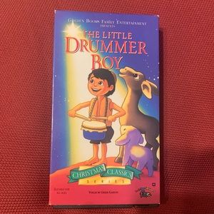 The Little Drummer Boy VHS Tape